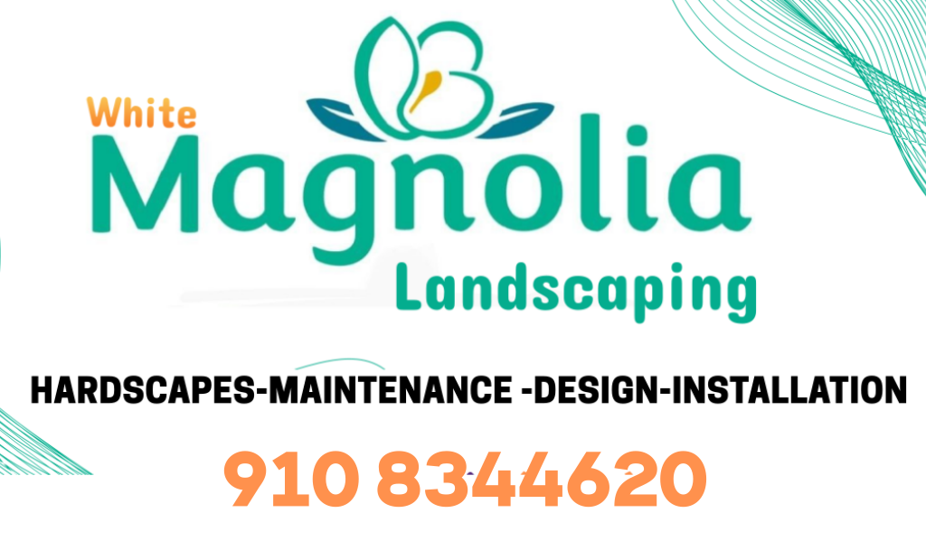 White Magnolia Landscaping 