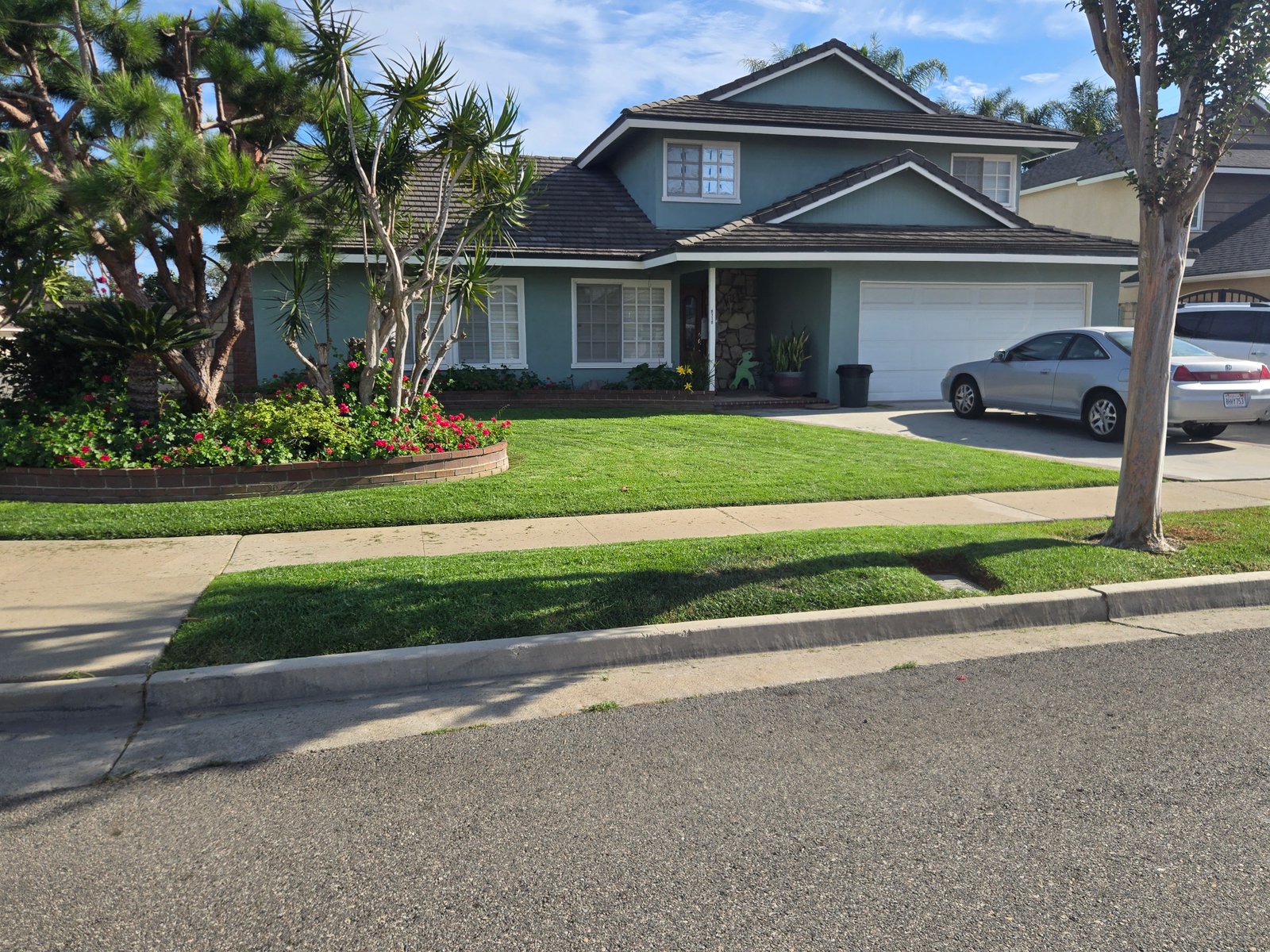 Work sample 2 from Martin lawn maintenance garden 