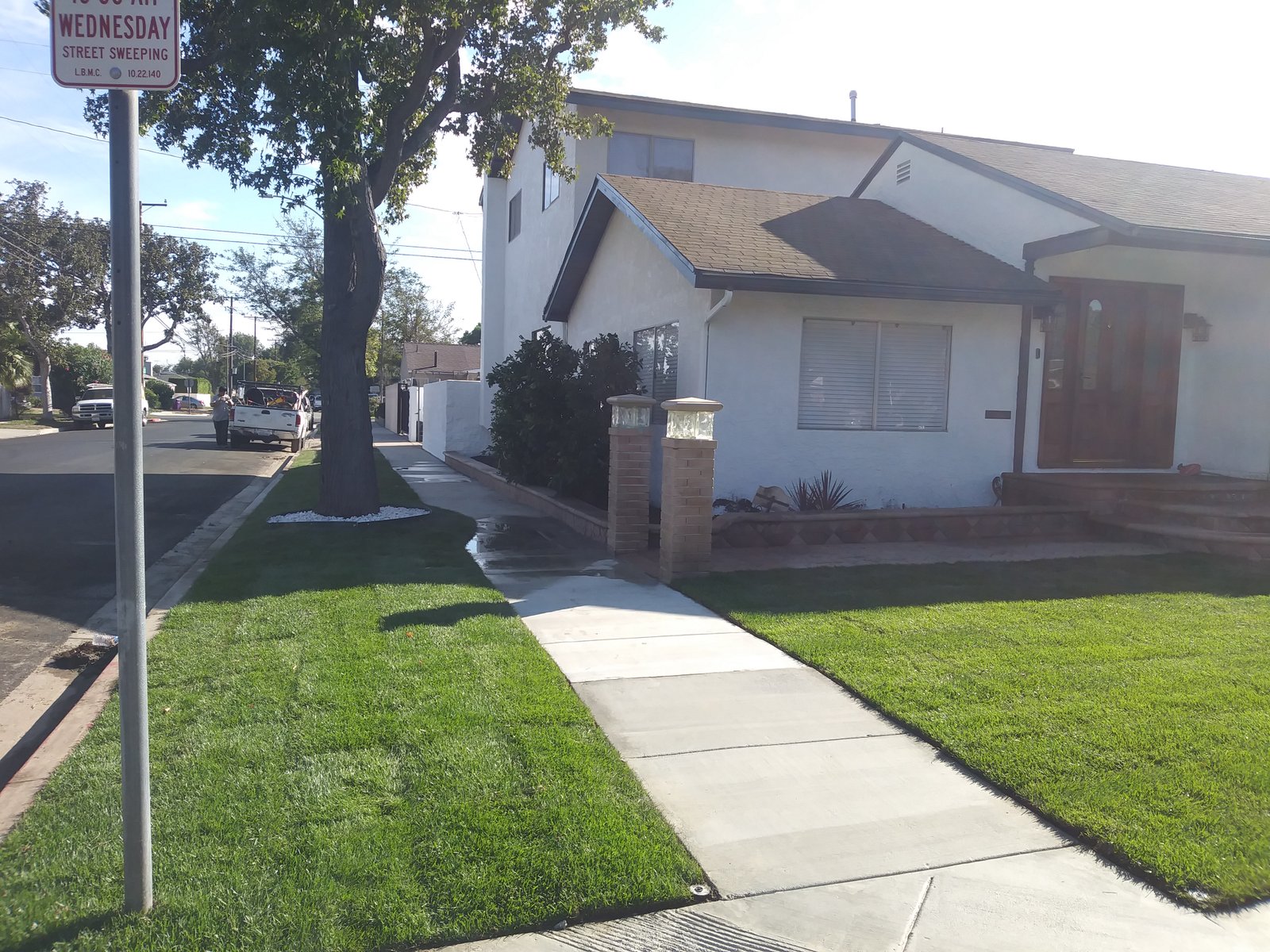 Work sample 1 from Josgreen Landscaping