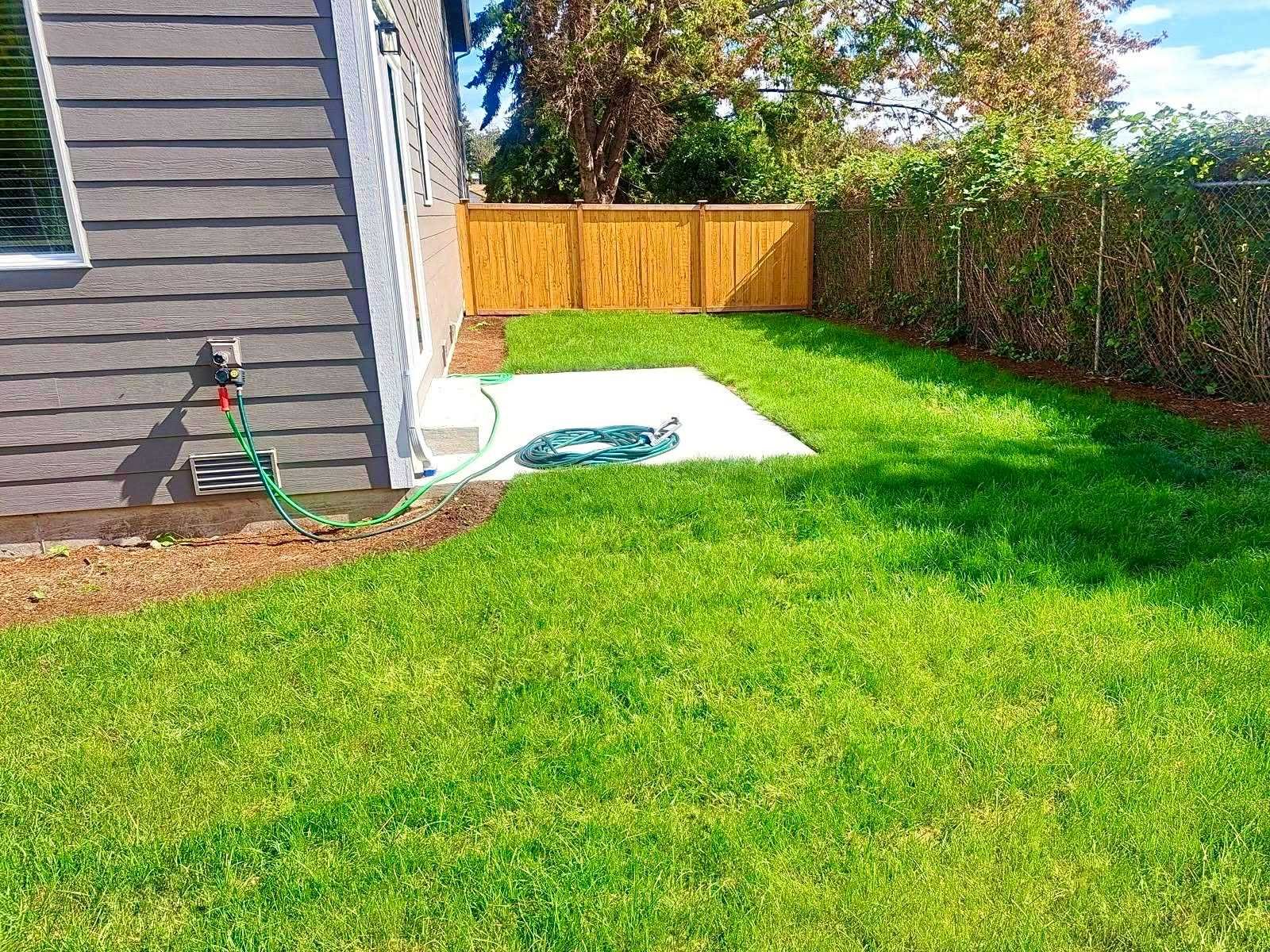 Work sample 1 from Henry S. Landscaping