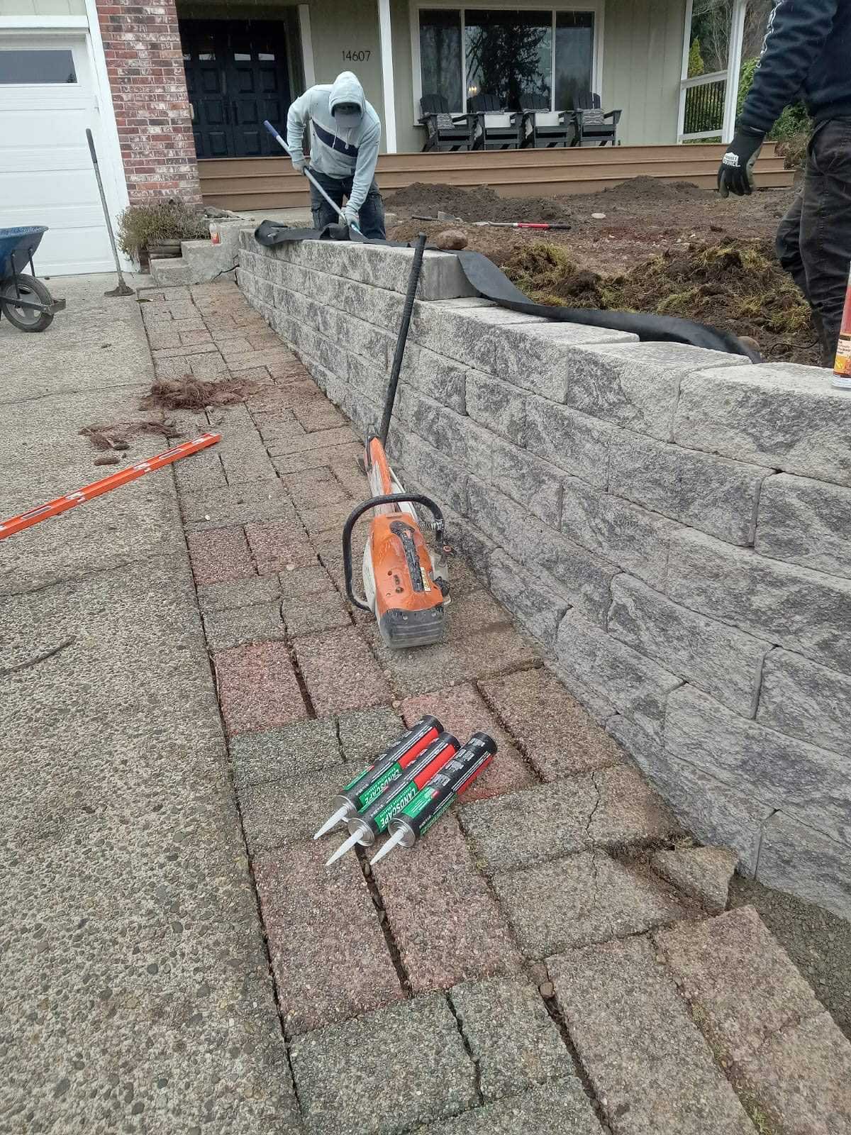 Work sample 4 from Henry S. Landscaping